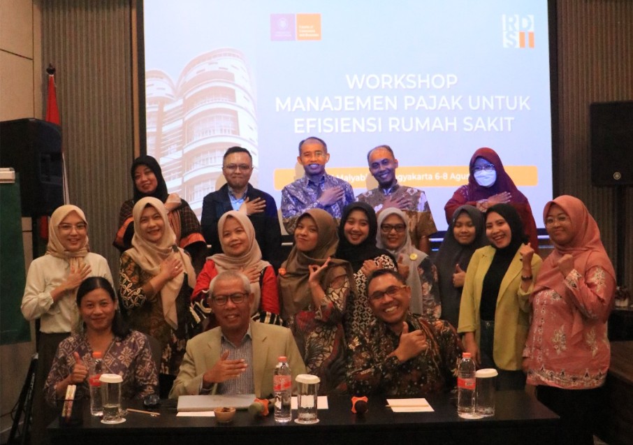 workshop manajemen pajak rumah sakit